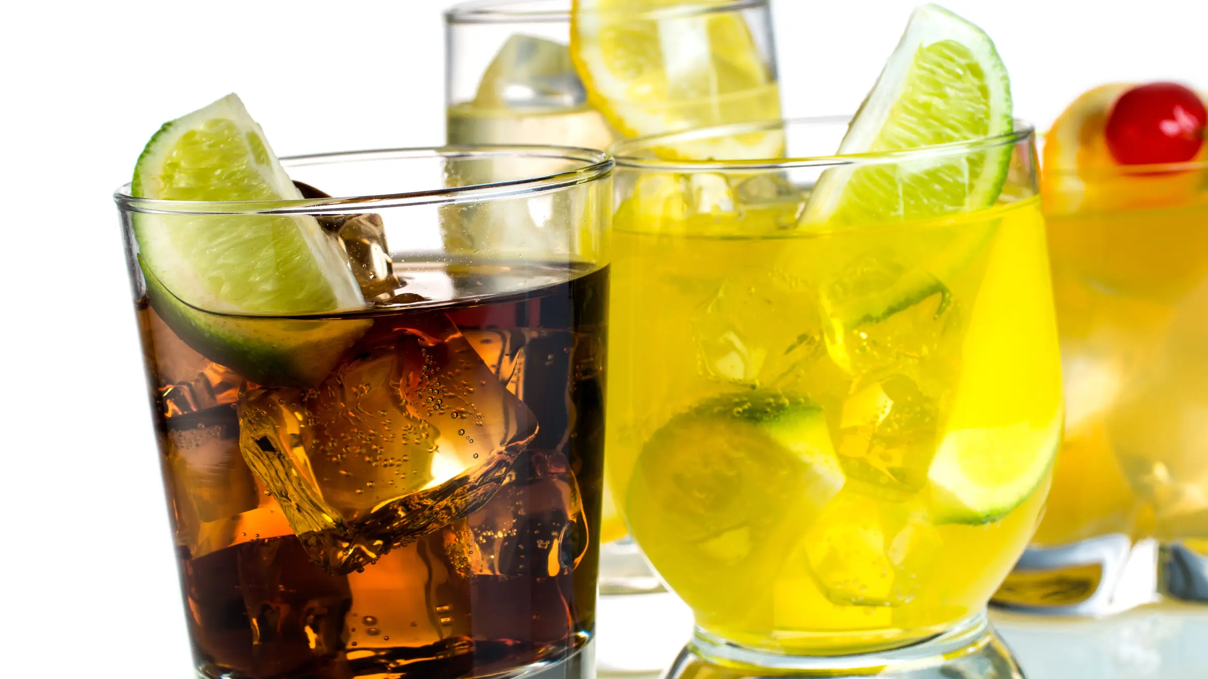 Fruit Juices & Alcoholic Beverages