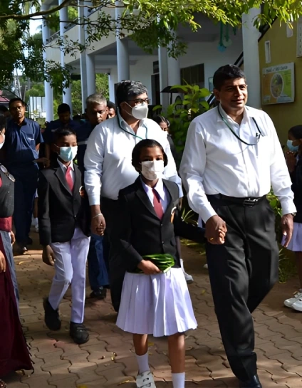 School mid-day meal programme