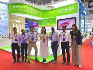 Haycarb team at CIBF 2025