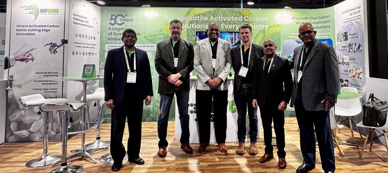 Haycarb Showcases PFAS Removal Innovations at WQA 2025